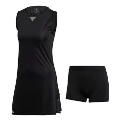 ADIDAS Club Dress Women - Black, Grey 23 ADIDAS Club Dress Women - Black, Grey -Tennis Serie Store 11631000 000