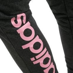 ADIDAS Essentials Linear Training Pants Women - Dark Grey, Pink -Tennis Serie Store 11654000 33