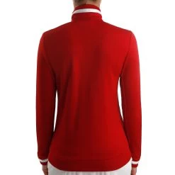 ADIDAS Training T19 Training Jacket Women - Red, White -Tennis Serie Store 11710000 22
