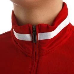ADIDAS Training T19 Training Jacket Women - Red, White -Tennis Serie Store 11710000 32