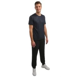 ADIDAS Essentials Pln Ro Stanford Training Pants Men - Black, White -Tennis Serie Store 11771000 24