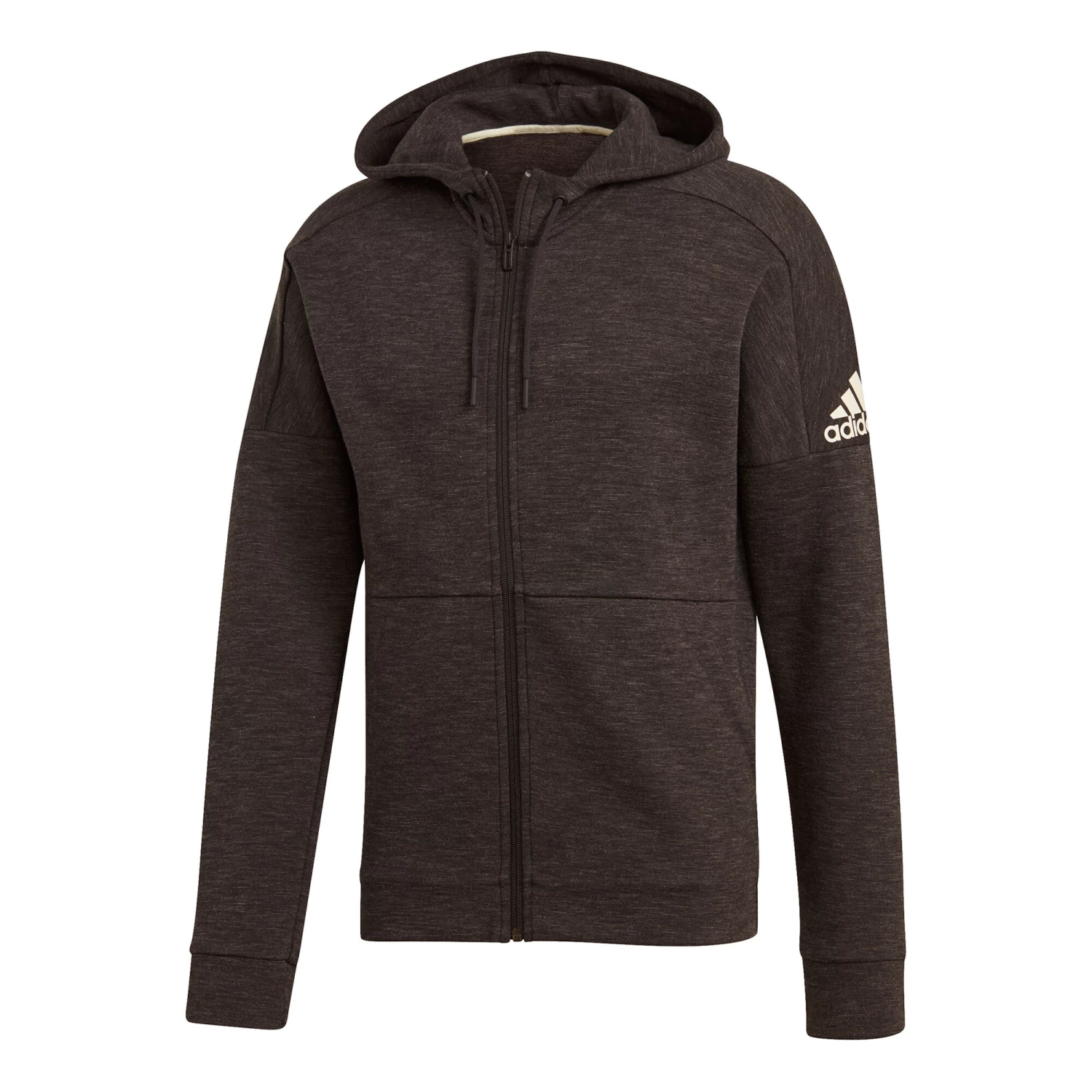 ADIDAS ID Stadium Full-Zip Training Jacket Men - Dark Grey, White 10 ADIDAS ID Stadium Full-Zip Training Jacket Men - Dark Grey, White - Image 8