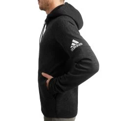 ADIDAS ID Stadium Full-Zip Training Jacket Men - Dark Grey, White 14 ADIDAS ID Stadium Full-Zip Training Jacket Men - Dark Grey, White -Tennis Serie Store 11783000 21