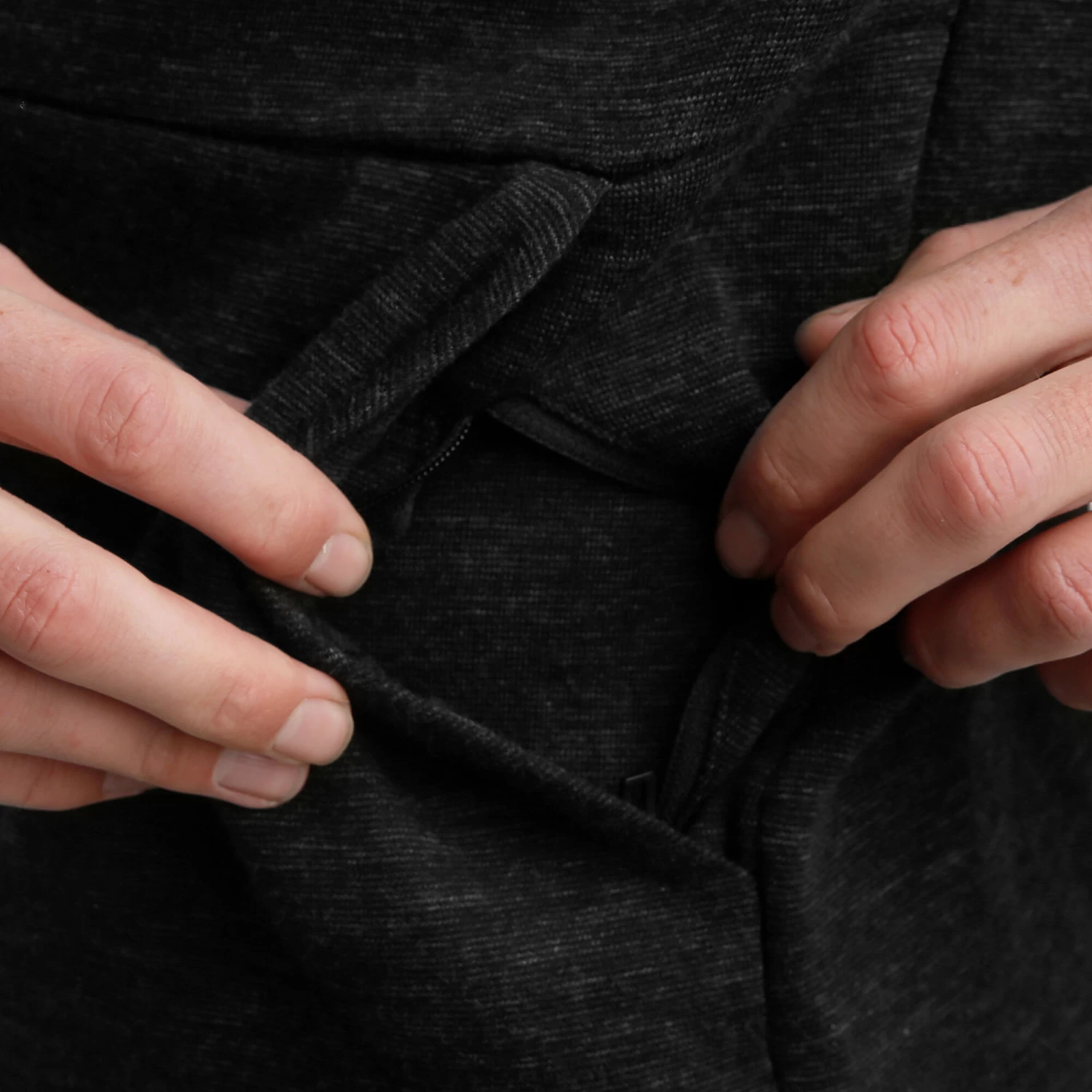 ADIDAS ID Stadium Full-Zip Training Jacket Men - Dark Grey, White 9 ADIDAS ID Stadium Full-Zip Training Jacket Men - Dark Grey, White - Image 7