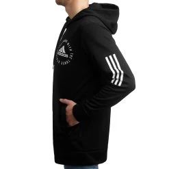 ADIDAS Sport ID Full-Zip Training Jacket Men - Black, White -Tennis Serie Store 11802000 21