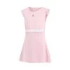 ADIDAS Ribbon Dress Girls - Pink, White
