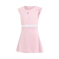 ADIDAS Ribbon Dress Girls - Pink, White