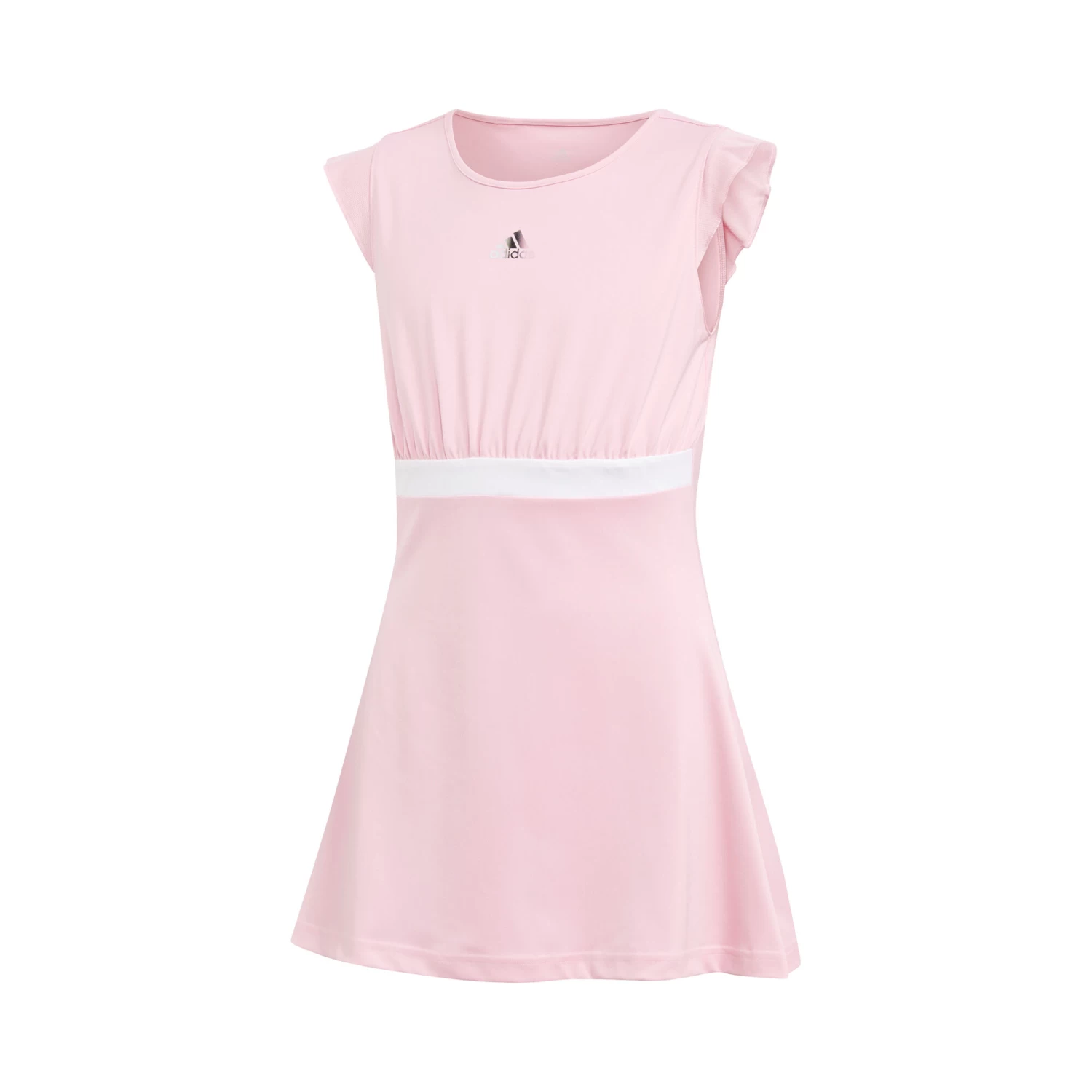 ADIDAS Ribbon Dress Girls - Pink, White 2 ADIDAS Ribbon Dress Girls - Pink, White