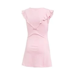 ADIDAS Ribbon Dress Girls - Pink, White 11 ADIDAS Ribbon Dress Girls - Pink, White -Tennis Serie Store 12057000 0 2