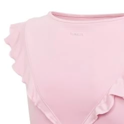 ADIDAS Ribbon Dress Girls - Pink, White 16 ADIDAS Ribbon Dress Girls - Pink, White -Tennis Serie Store 12057000 14