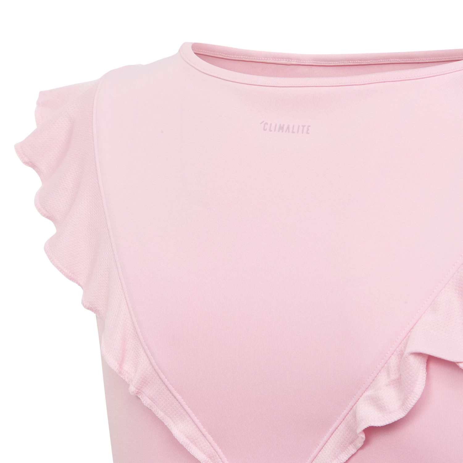 ADIDAS Ribbon Dress Girls - Pink, White 9 ADIDAS Ribbon Dress Girls - Pink, White - Image 8