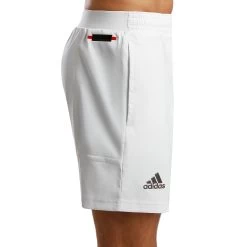 ADIDAS MatchCode 7in Shorts Men - White, Dark Grey -Tennis Serie Store 12316000 21