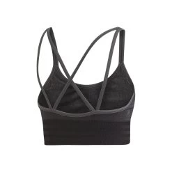 ADIDAS All Me Primeknit Sports Bras Women - Dark Grey, Black -Tennis Serie Store 12502000 0 2