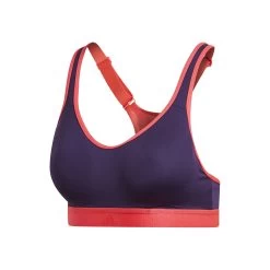 ADIDAS Stronger For It Racer Sports Bras Women - Violet, Orange -Tennis Serie Store 12508000 000