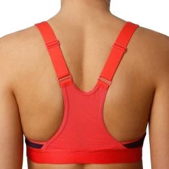 ADIDAS Stronger For It Racer Sports Bras Women - Violet, Orange -Tennis Serie Store 12508000 22