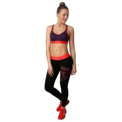 ADIDAS Stronger For It Racer Sports Bras Women - Violet, Orange -Tennis Serie Store 12508000 24