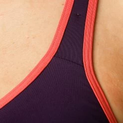 ADIDAS Stronger For It Racer Sports Bras Women - Violet, Orange -Tennis Serie Store 12508000 31