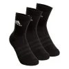 ADIDAS Essentials Cush Crew Sports Socks 3 Pack - Black, White
