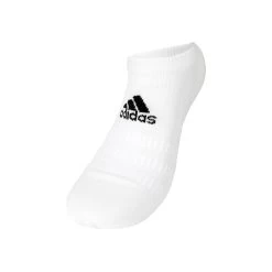 ADIDAS Light Low Sports Socks 3 Pack - White, Black -Tennis Serie Store 12548000 10