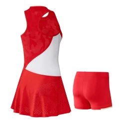 ADIDAS Stella McCartney Dress Women - Red, White -Tennis Serie Store 12598000 0 2
