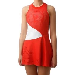 ADIDAS Stella McCartney Dress Women - Red, White