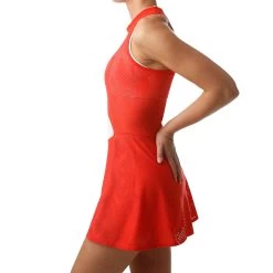 ADIDAS Stella McCartney Dress Women - Red, White -Tennis Serie Store 12598000 21
