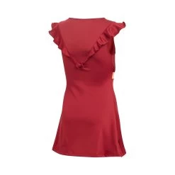 ADIDAS Ribbon Dress Girls - Dark Red, Apricot -Tennis Serie Store 12694000 0 2