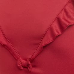 ADIDAS Ribbon Dress Girls - Dark Red, Apricot -Tennis Serie Store 12694000 13