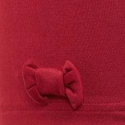 ADIDAS Ribbon Dress Girls - Dark Red, Apricot -Tennis Serie Store 12694000 14