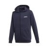 ADIDAS Essentials Linear Full-Zip Hoodie Boys - Dark Blue, White -Tennis Serie Store 12744000 000