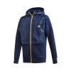 ADIDAS ID Cover Up Training Jacket Boys - Dark Blue, Gold -Tennis Serie Store 12749000 000