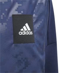 ADIDAS ID Cover Up Training Jacket Boys - Dark Blue, Gold -Tennis Serie Store 12749000 11