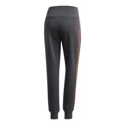 ADIDAS Essentials 3-Stripes Training Pants Women - Dark Grey, Orange 5 ADIDAS Essentials 3-Stripes Training Pants Women - Dark Grey, Orange -Tennis Serie Store 12915000 0 2