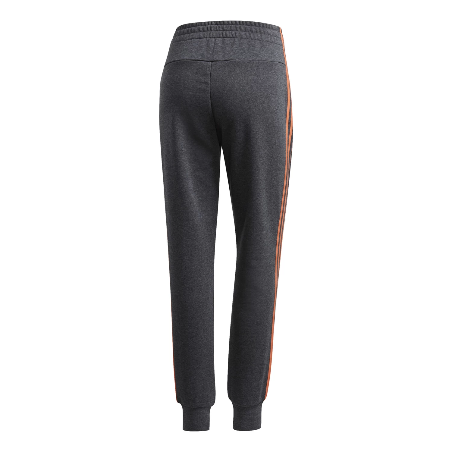 ADIDAS Essentials 3-Stripes Training Pants Women - Dark Grey, Orange 4 ADIDAS Essentials 3-Stripes Training Pants Women - Dark Grey, Orange - Image 2