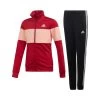 ADIDAS Polyester Tracksuit Girls - Red, Apricot -Tennis Serie Store 12961000 000