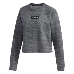 ADIDAS Essentials FT Sweatshirt Women - Dark Grey, Black -Tennis Serie Store 12994000 000
