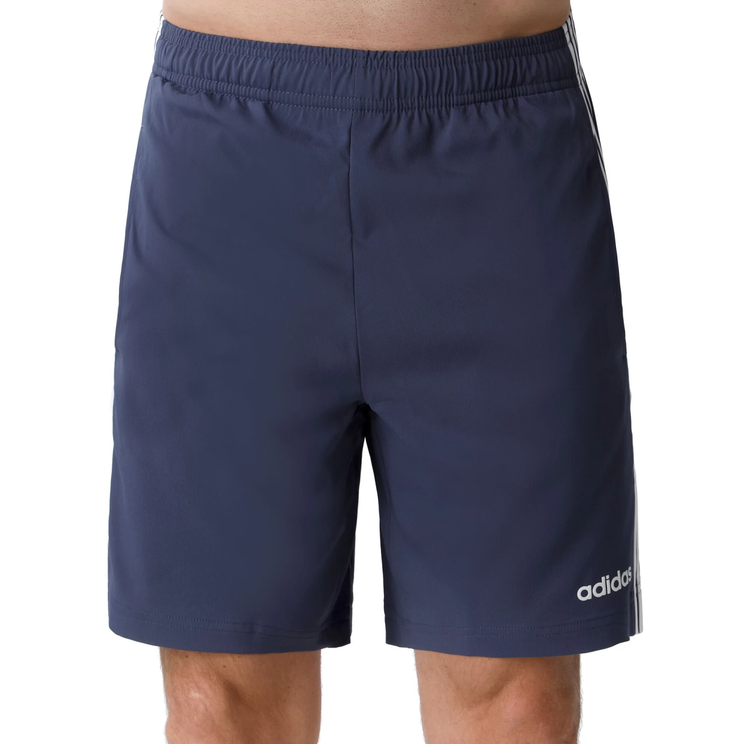 ADIDAS Essentials 3-Stripes Chelsea Shorts Men - Dark Blue, White 3 ADIDAS Essentials 3-Stripes Chelsea Shorts Men - Dark Blue, White