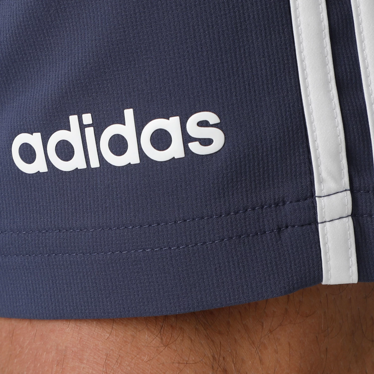 ADIDAS Essentials 3-Stripes Chelsea Shorts Men - Dark Blue, White 6 ADIDAS Essentials 3-Stripes Chelsea Shorts Men - Dark Blue, White - Image 4