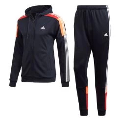 ADIDAS MTS Sport Tracksuit Men - Dark Blue, Red -Tennis Serie Store 13111000 000