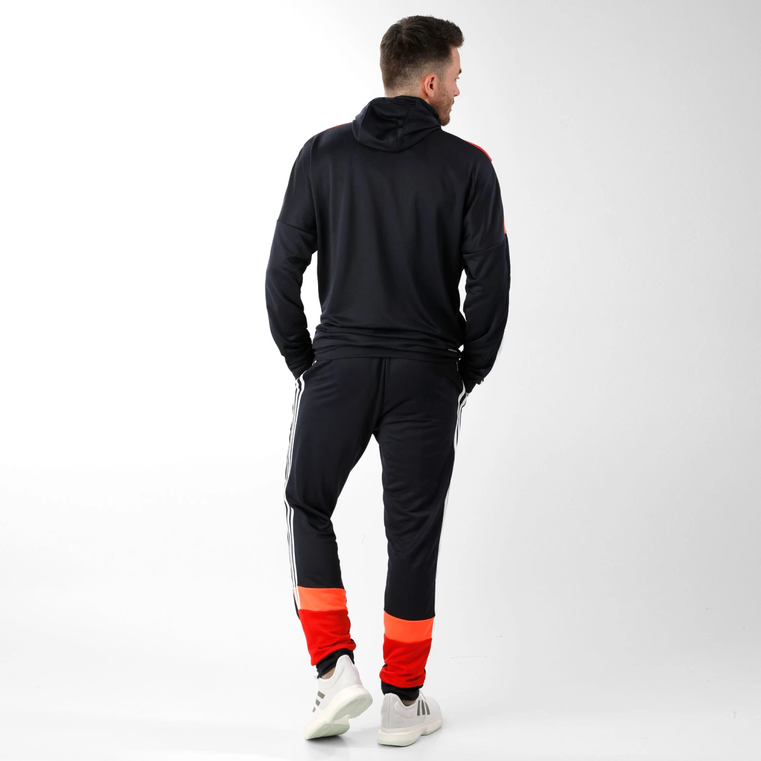 ADIDAS MTS Sport Tracksuit Men - Dark Blue, Red 4 ADIDAS MTS Sport Tracksuit Men - Dark Blue, Red - Image 2