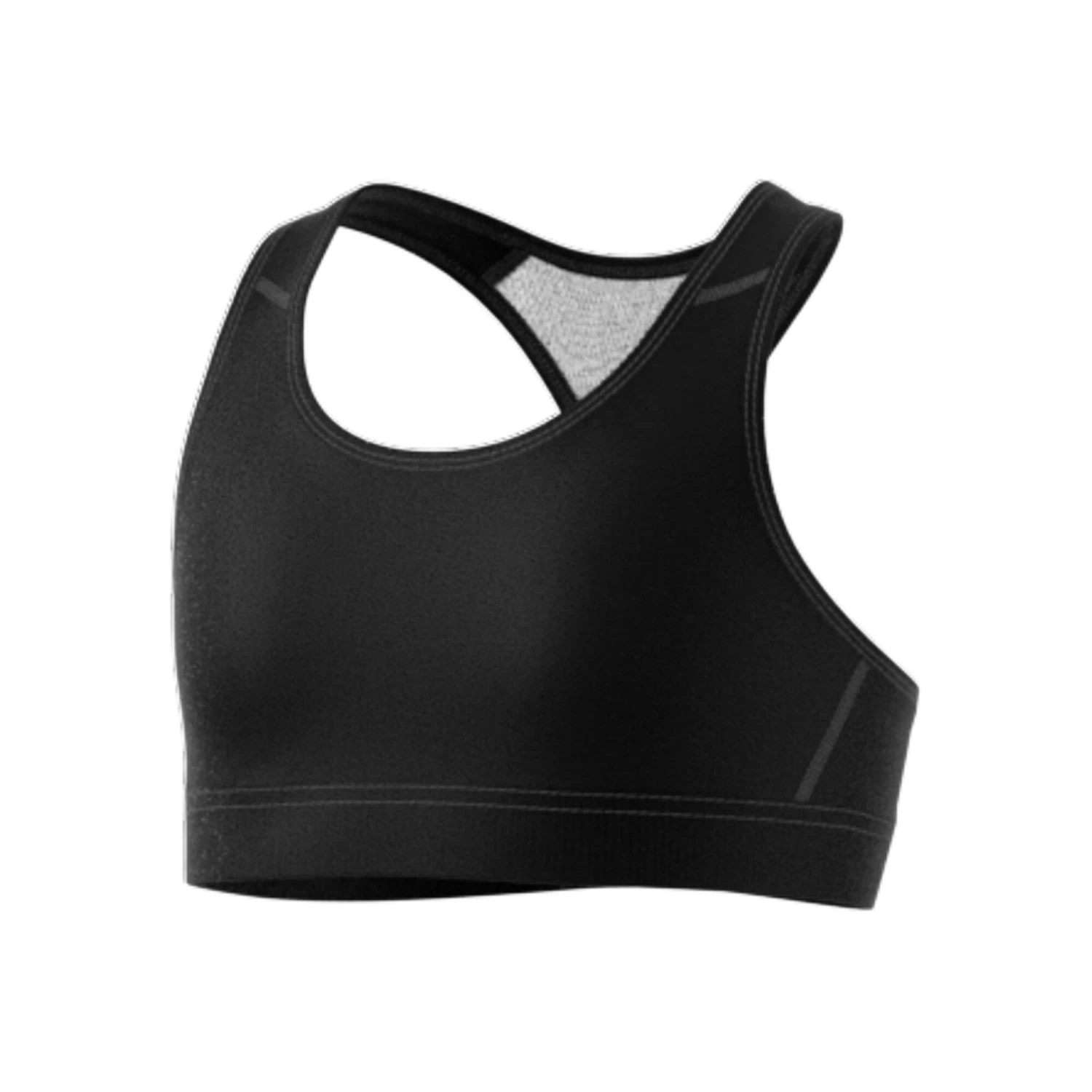 ADIDAS AlphaSkin Sports Bras Girls - Black, White 3 ADIDAS AlphaSkin Sports Bras Girls - Black, White