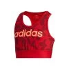 ADIDAS XPRA Sports Bras Girls - Red, Dark Red -Tennis Serie Store 13514000 000