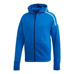 ADIDAS Z.N.E. Fast Release Zip Hoodie Men - Blue, White