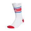 ADIDAS Alphaskin Sportblock Sports Socks - White, Black
