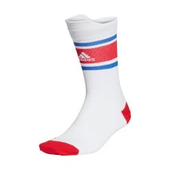 ADIDAS Alphaskin Sportblock Sports Socks - White, Black