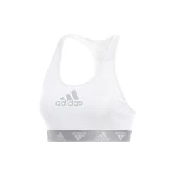 ADIDAS Don´t Rest Burned Alphaskin Badge Of Sports Bras Women - White, Grey -Tennis Serie Store 13705000 000