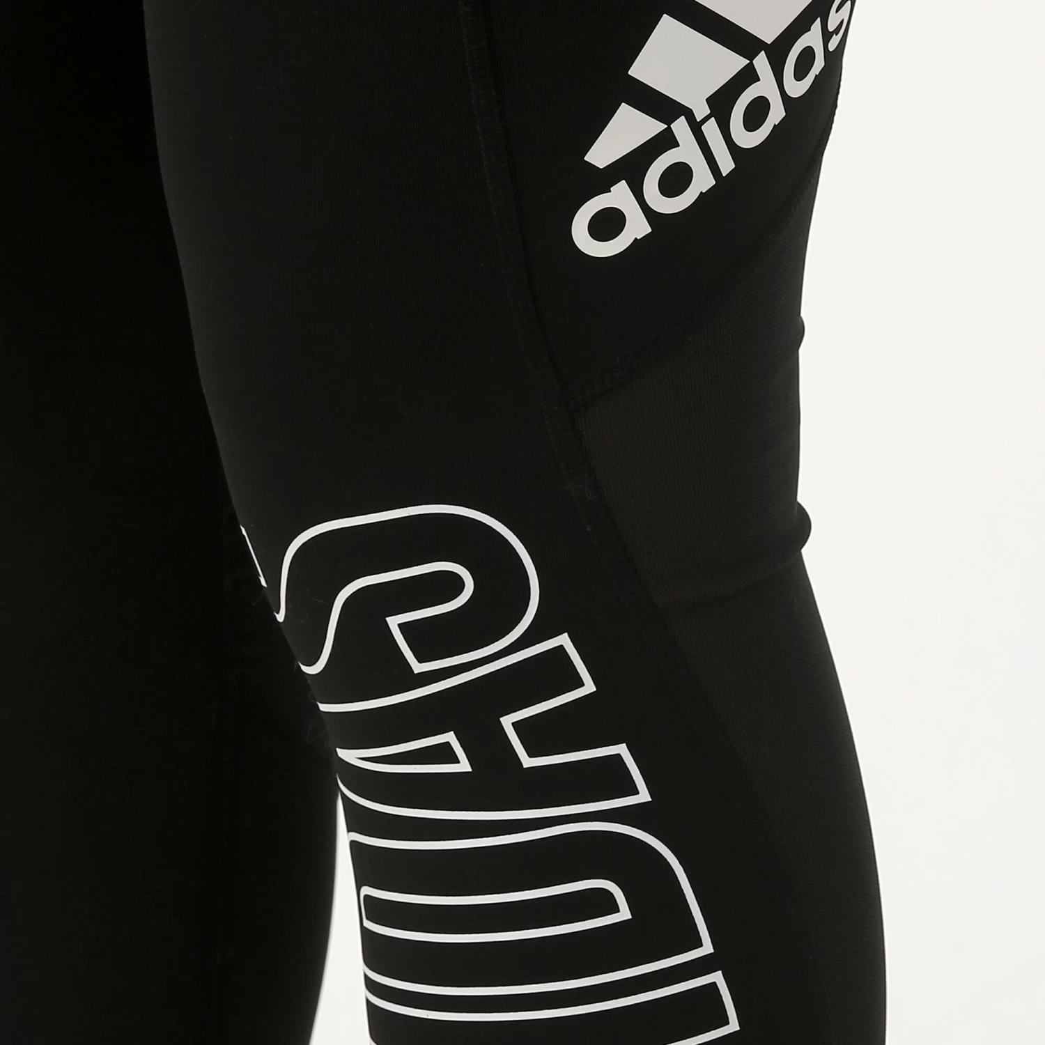 ADIDAS Alphaskin Tight Women - Black, White 6 ADIDAS Alphaskin Tight Women - Black, White - Image 4