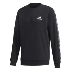 ADIDAS Essentials Sweatshirt Men - Black, White