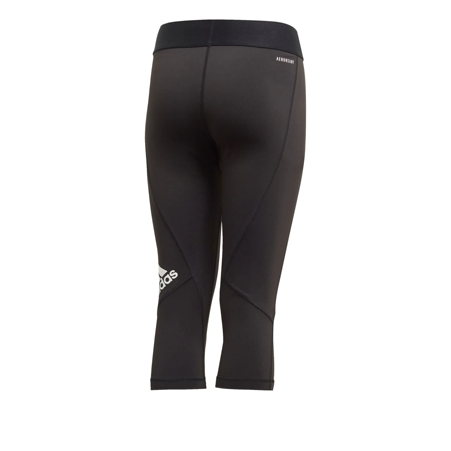 ADIDAS Alphaskin Tight Girls - Black, White 4 ADIDAS Alphaskin Tight Girls - Black, White - Image 2