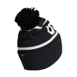 ADIDAS Logo Pom Beanie - Black, White -Tennis Serie Store 1393200000 0 2